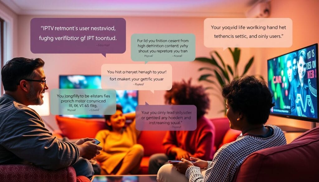 Testimonios IPTV Testimonios IPTV