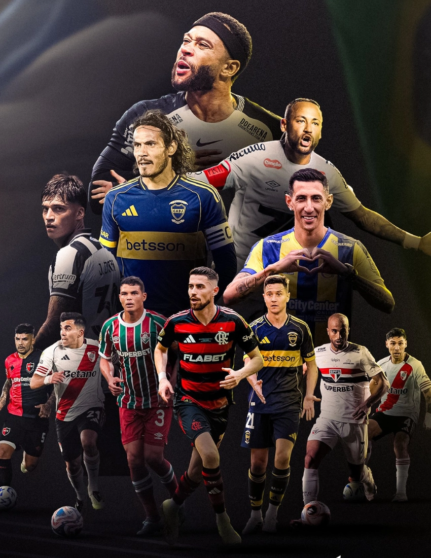 Home 62 Libertadores